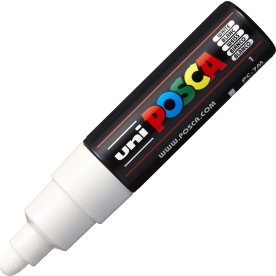 Posca Marker | PC-7M | 5,5 mm | White