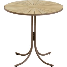 Marguerit Cafébord ø70 cm, Mocca