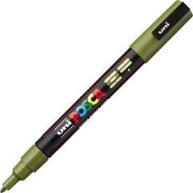 Posca Marker | PC-3M | F | 1,3 mm | Khaki green