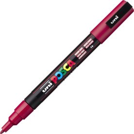 Posca Marker | PC-3M | F | 1,3 mm | Dark red