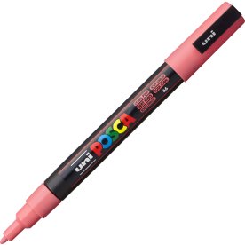 Posca Marker | PC-3M | F | 1,3 mm | Coral pink