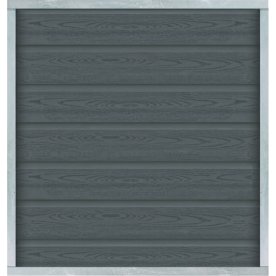 Plus Artura Komposithegn, skifergrå, 90x95 cm.