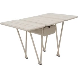 Ivy Foldebord 54-126x78x73cm, Taupe