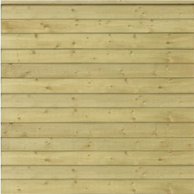 Plus Klink Profilhegn, natur, 174x166 cm.