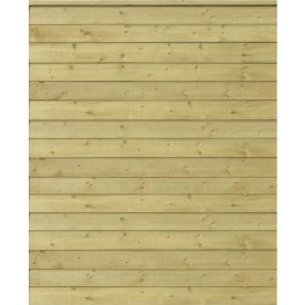 Plus Klink Profilhegn, natur, 174x203 cm.