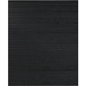 Plus Plank Profilhegn, sort, 174x203 cm.