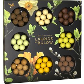 Bülow Lakrids Selection Box Spring, 350 g