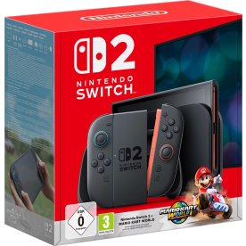 Nintendo Switch 2 spilkonsol, sort