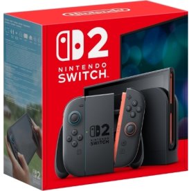Nintendo Switch 2 spilkonsol, 256GB, sort
