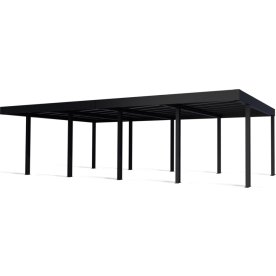 Palram Canopia Carport Oslo 4 biler, 6x12 meter