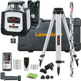 Laserliner Cubus 210 Set rotationslaser