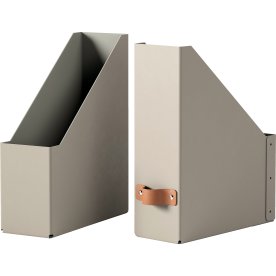 Leitz Puro Tidsskriftsamler | Beige | 2 stk.