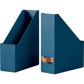 Leitz Puro Tidsskriftsamler | Blå | 2 stk.