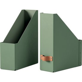 Leitz Puro Tidsskriftsamler | Grøn | 2 stk.
