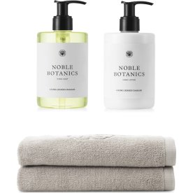 Georg Jensen Damask Badeværelsespakke, taupe