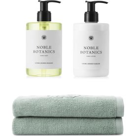 Georg Jensen Damask Badeværelsespakke, sage