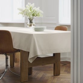 Georg Jensen Damask Picotdug 140x240 cm, natural