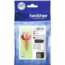 Brother Blækpatroner - Sampak - LC3213