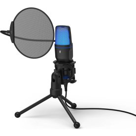 Urage stream 410 HD mikrofon, sort