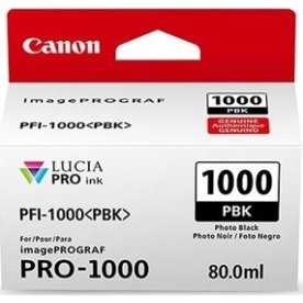 Canon Blækpatroner, Sort - PFI-1000