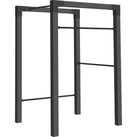 Plus Outdoor fitness 1 inkl. Beslag, sort