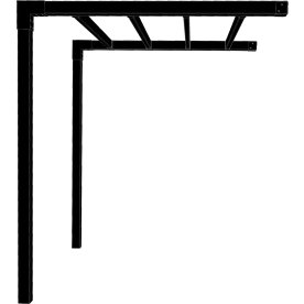 Plus Arcade Pergola model 3, 1 fag, sort/sort