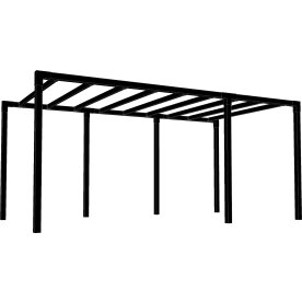 Plus Arcade Pergola model 5, sort/sort