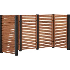 Plus Tokyo Renovationsskjuler 3 spande, Thermowood