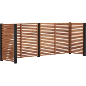 Plus Tokyo Renovationsskjuler 4 spande, Thermowood