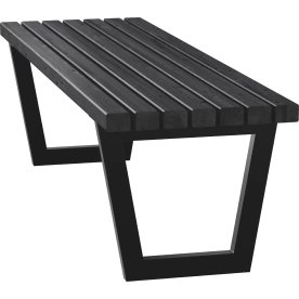 Plus Siesta Living Loungebord/bænk, 150 cm, sort