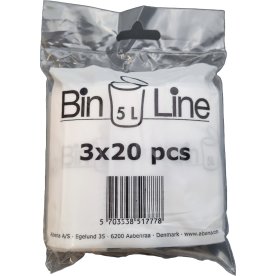 Spandeposer m/stjernebund 5L, 34x39cm, 10my, Klar