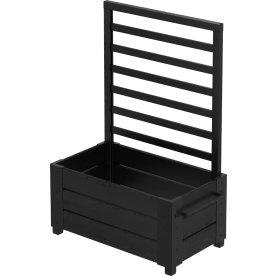 Plus Cubic Blomsterkasse m/espalier 87x50x128 sort