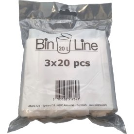 Spandeposer m/stjernebund 20L, 38,5x77,5cm, 10my