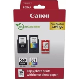 Canon Blækpatron, Sampak - PG-560/CL-561