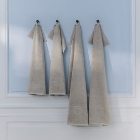 Georg Jensen Damask Håndklædepakke XS, taupe