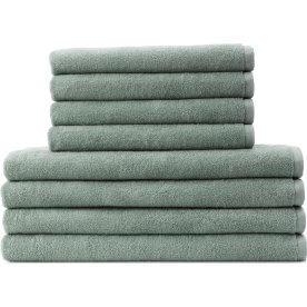 Georg Jensen Damask Håndklædepakke XXL, sage green