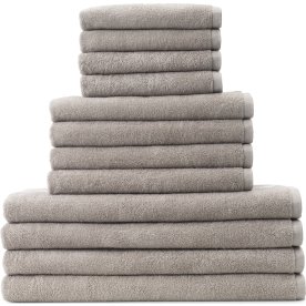 Georg Jensen Damask Håndklædepakke XXXL taupe