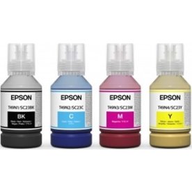 Epson Blækpatroner - SC-T3100x Black 140ml T49H