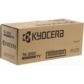 Kyocera Lasertoner - Sort, TK-3200 - 40k