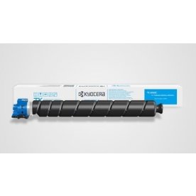 Kyocera Lasertoner, Cyan - TK-8455C - 12K