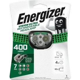 Energizer genopladelig industriel pandelampe 400lm