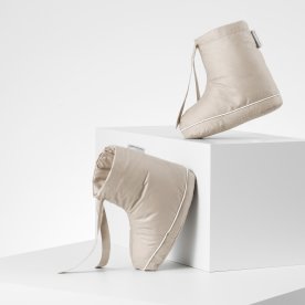 Georg Jensen Damask Cloud Dunsokker L/XL, sand