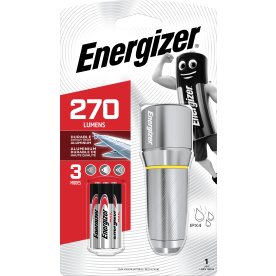 Energizer Vision LED metal lommelygte 3xAAA, 270lm