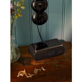 Kreafunk Wakie Vækkeur/Højtaler, sort