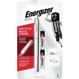 Energizer metal LED pennelygte