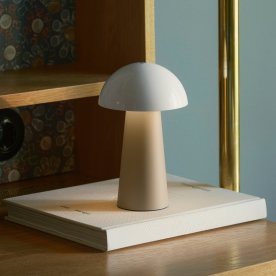 Kreafunk Bello Bærbar Lampe, ivory sand