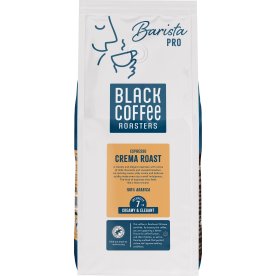 Black Coffee Roasters Pro Crema Roast, 1 kg