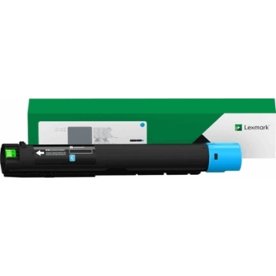 Lexmark Lasertoner, Cyan - BSD XC9325/9335 - 14.5k