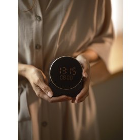 Kreafunk Ivy Vækkeur/Højtaler, sort