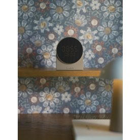 Kreafunk Ivy Vækkeur/Højtaler, ivory sand